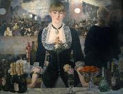 Edouard Manet A Bar at the Folies-Bergere (mk09) oil painting picture wholesale